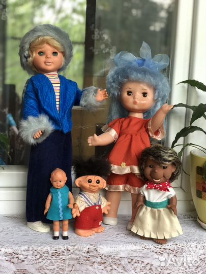 Кукла СССР ГДР