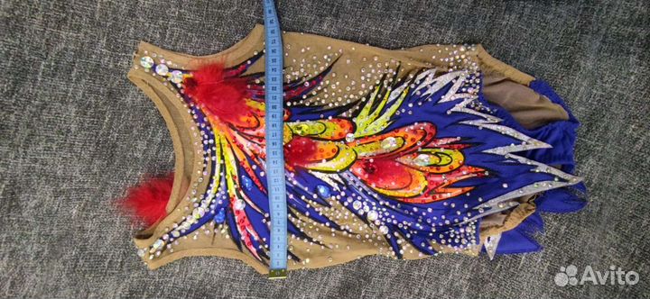 Купальник для художественной гимнастики