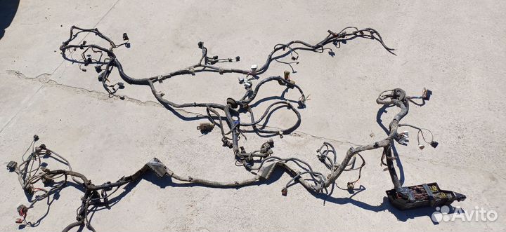 Электро проводка mitsubishi delica 4M40