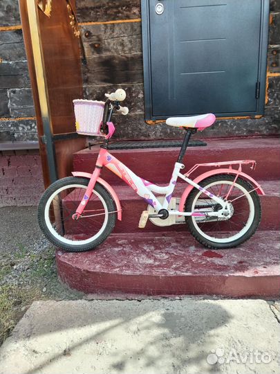 Детский 4х колесный велосипед