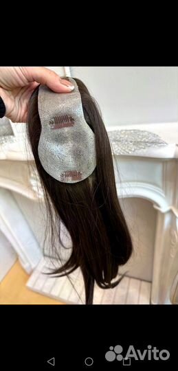 Накладки из натуральных волос премиум-класса