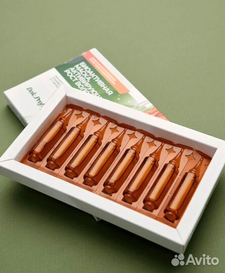 Маска для роста волос и укрепления корней