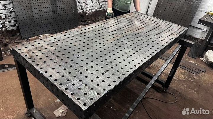 Сварочный стол 3D от производителя + оснастка