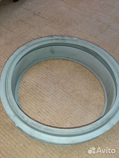 Indesit люк, манжета, порошкоприемник