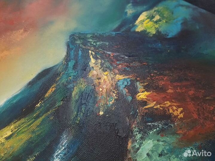 Картина маслом авторская
