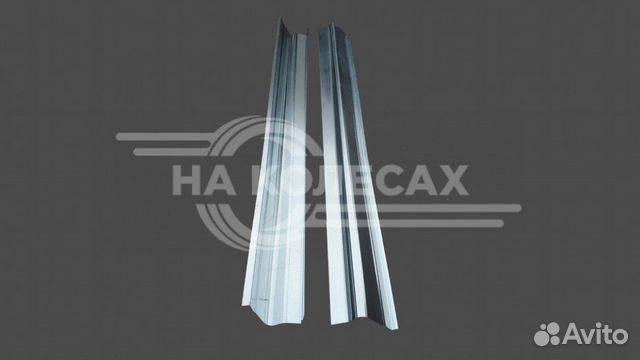 Пороги Land Rover Freelander 2 2006-2014