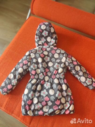 Пакет зимней одежды для девочки 110-116см