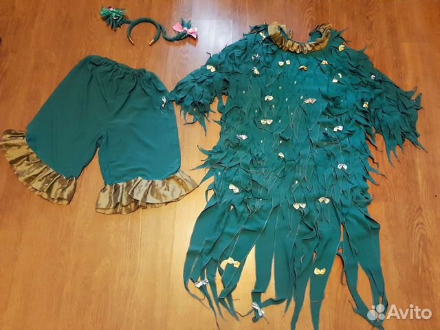 Костюм для аниматоров кикимора