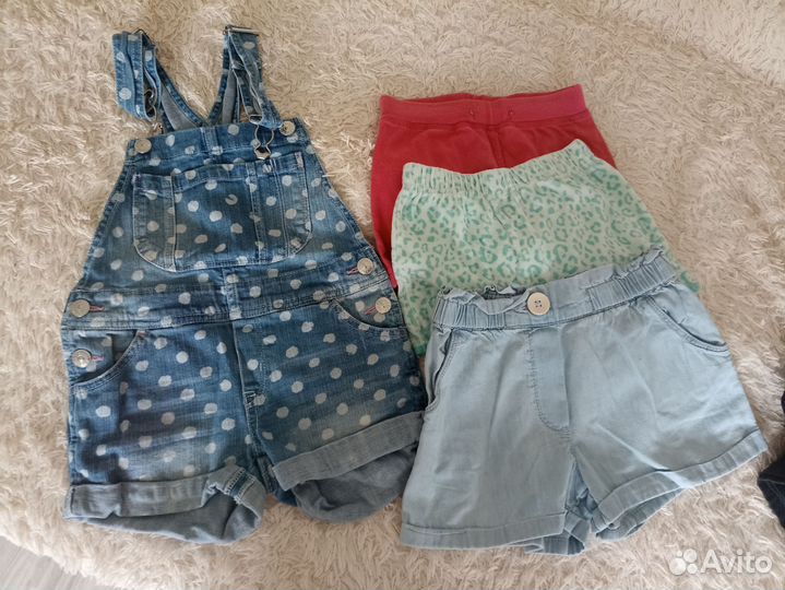 Детские летние вещи на девочку