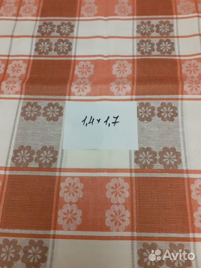 Скатерть льняная СССР