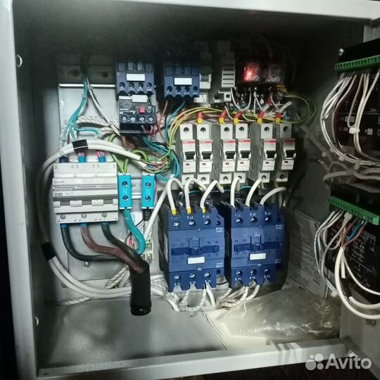 Изготовление шкафов управления