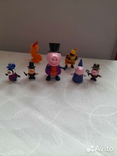 Фигурки из киндер сюрприза