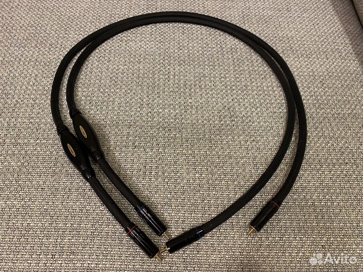 Transparent musiclink super mm2 rca