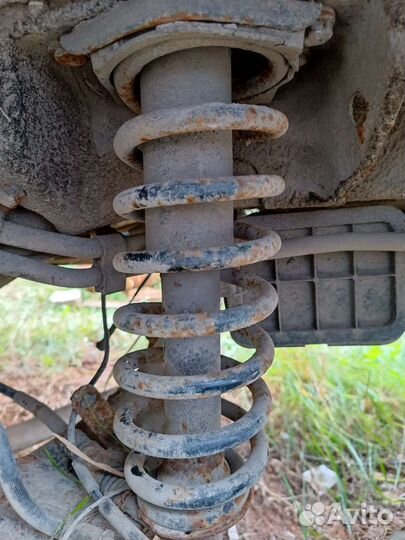 Задние пружины Geely Emgrand EC7 1.5