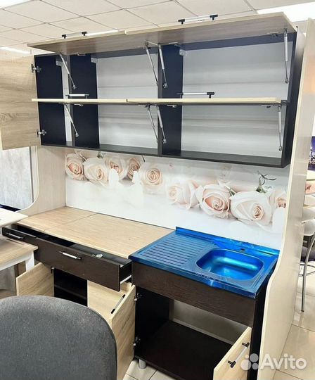 Кухонный гарнитур Монтана 2 м