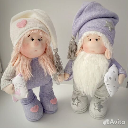 Скандинавский гном ручной работы