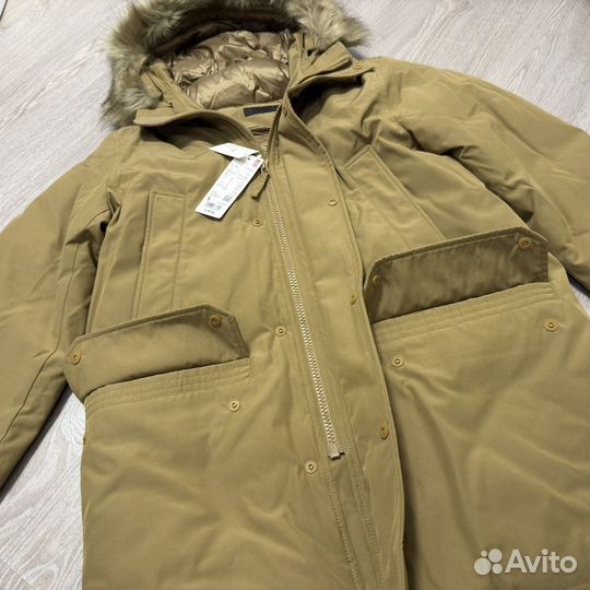 Оригинал Новый Uniqlo Ultra Warm Down Coat Пуховик