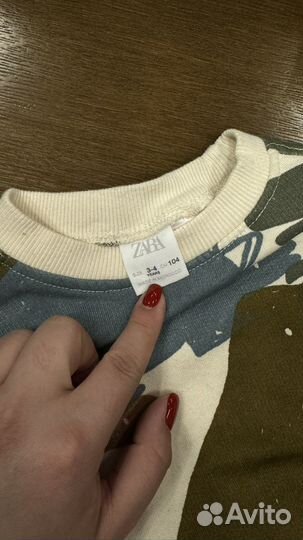 Костюм на мальчика 104 Zara