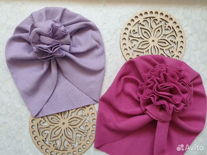 Детская шапка. Тюрбан, чалма для девочки