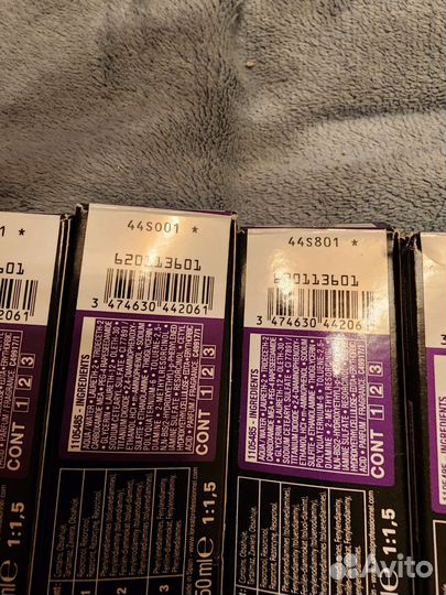 Крем-гель для волос Loreal Professionel Dia Light