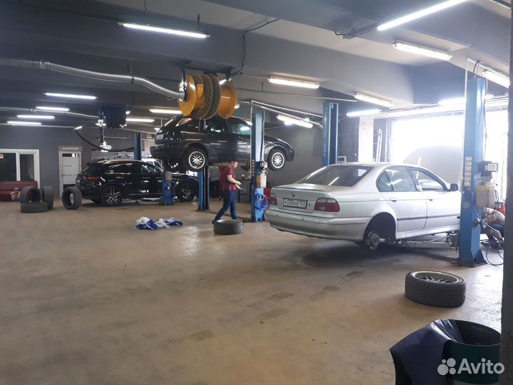 Гараж на час автосервис самообслуживания сдк