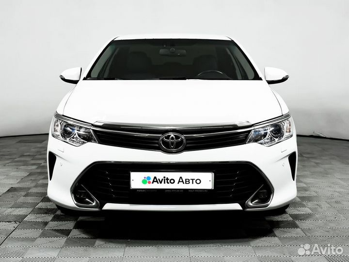 Toyota Camry 2.5 AT, 2015, 115 153 км