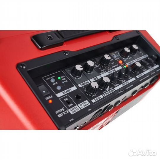 Гитарные комбоусилители Boss Cube Street II Red