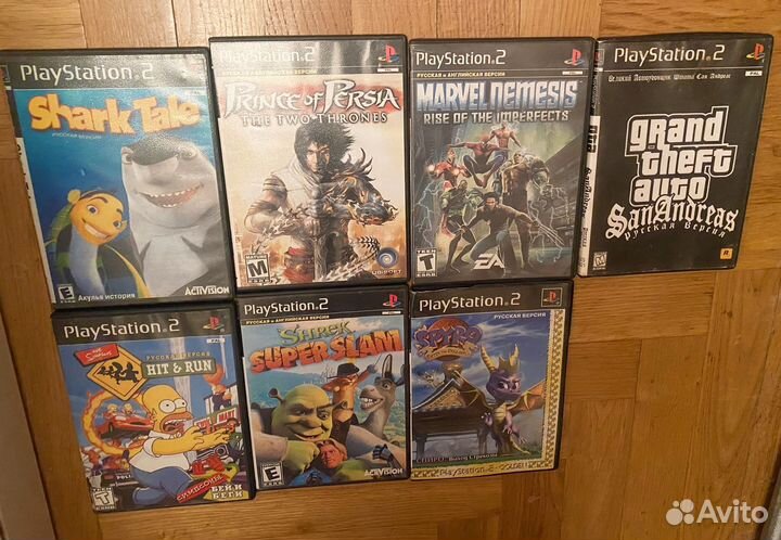 Игры для playstation 2