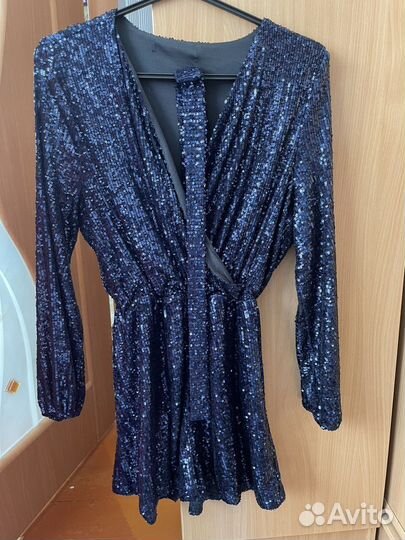 Комбинезон вечерний 44