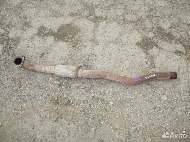 Приемная труба глушителя Opel Vectra C