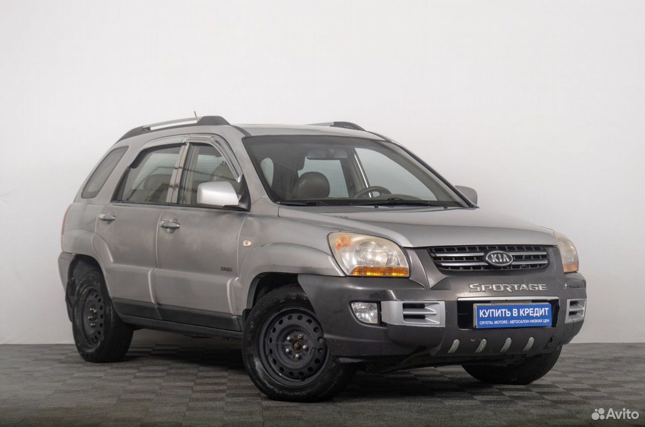 Kia Sportage 2.0 AT, 2004, 315 000 км
