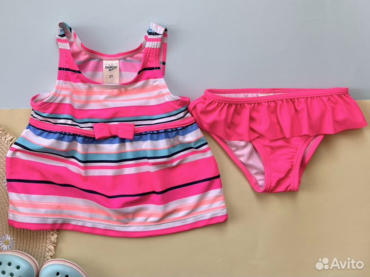 Купальник для девочки 86 92 H&M Oshkosh