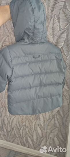 Куртка зимняя на холодную осень 92 98