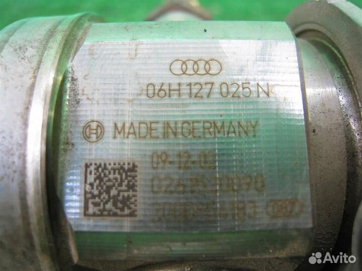 Тнвд volkswagen Tiguan (5N1) 2011