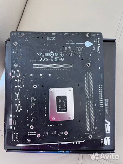 Материнская плата asus prime lga1200