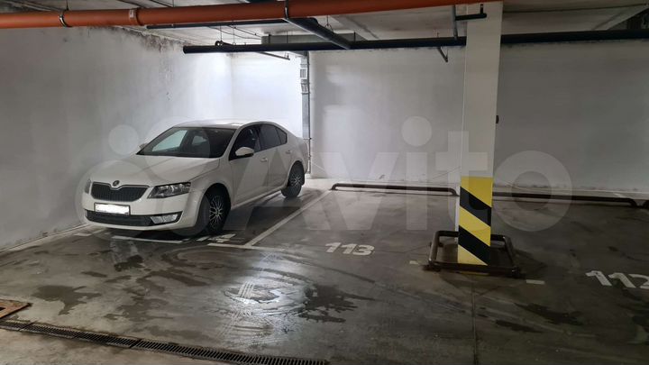 Машиноместо, 15 м²