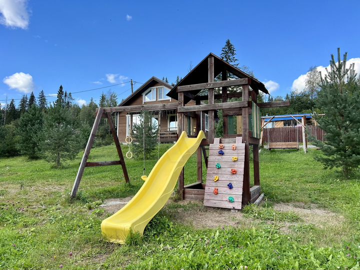 Коттедж 84 м² на участке 15 сот.