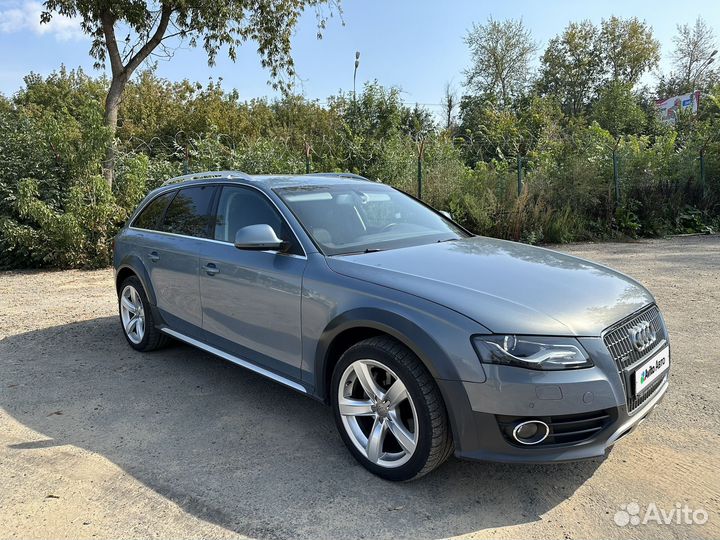 Audi A4 Allroad Quattro 2.0 AMT, 2011, 183 500 км