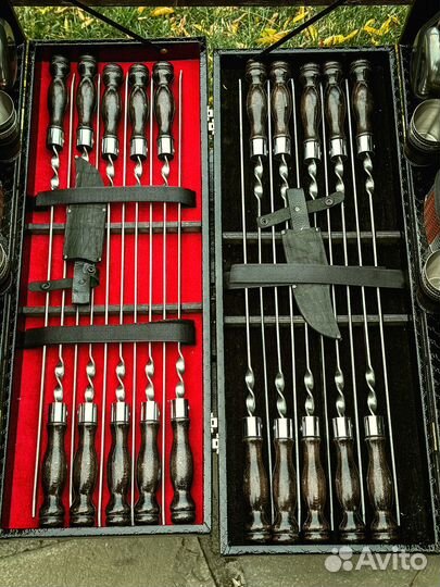 Шашлычный набор на подарок арт.81.42