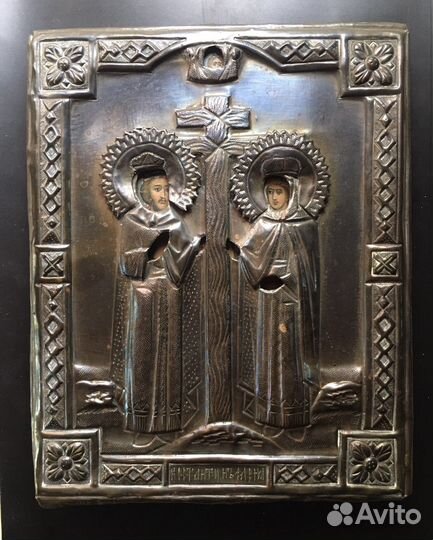 Икона Константин и Елена