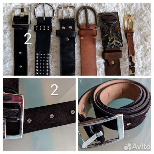 Ремни Англия, Италия, Испания