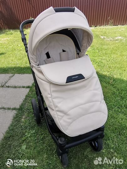 Коляска 2 в 1 adamex zico