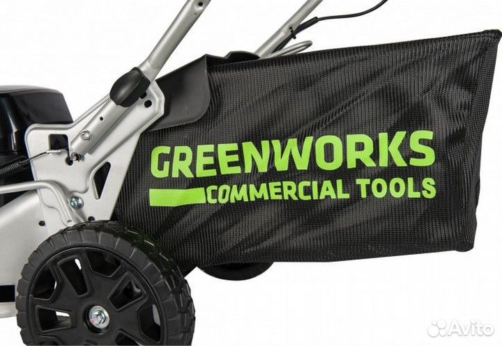 Газонокосилка аккумуляторная greenworks GC82LM46K5