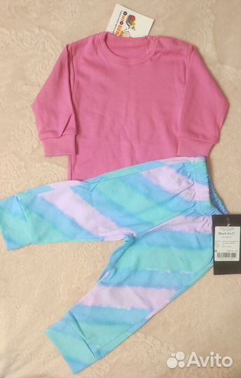 Пакет одежды для девочки 62,68
