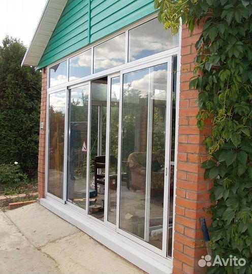 Остекление терассы в срок