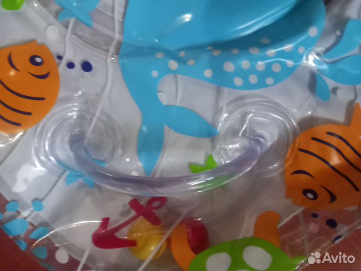 Круг на шею для купания