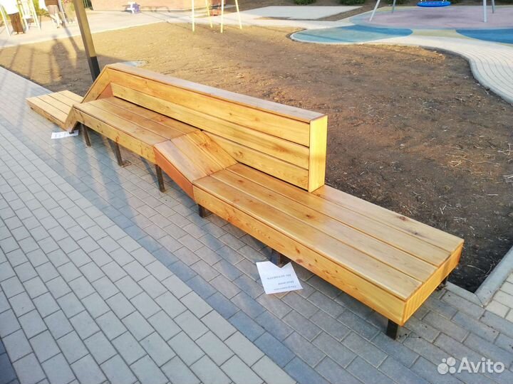 Скамейки, лавочки, вазоны