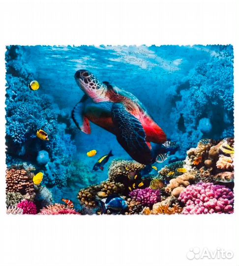 Деревянный пазл 1000