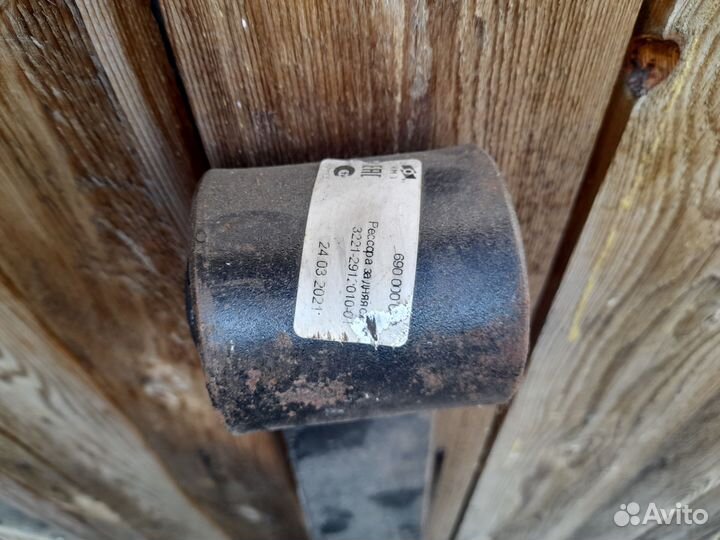 Рессоры газель