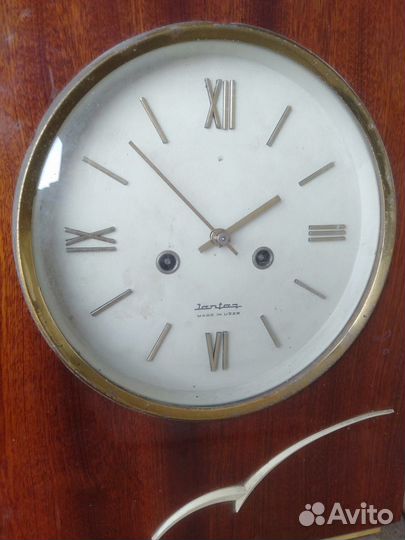 Часы с боем Янтарь